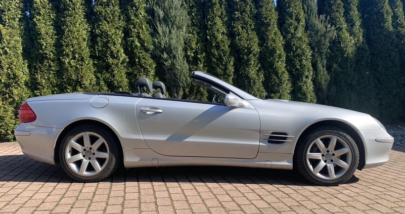 Mercedes-Benz SL cena 64000 przebieg: 128900, rok produkcji 2003 z Góra małe 154